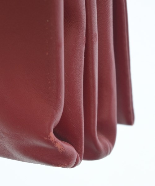 GIORGIO ARMANI（ジョルジオアルマーニ）ショルダーバッグ 赤 サイズ:- レディース/2200659122575