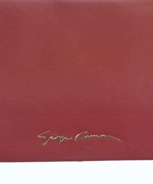 GIORGIO ARMANI（ジョルジオアルマーニ）ショルダーバッグ 赤 サイズ:- レディース/2200659122575