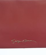 GIORGIO ARMANI（ジョルジオアルマーニ）ショルダーバッグ 赤 サイズ:- レディース/2200659122575