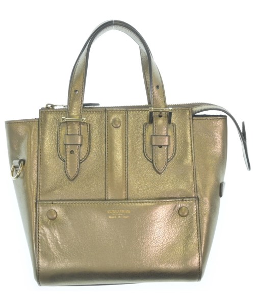 GIORGIO ARMANI(ジョルジオアルマーニ)ショルダーバッグ ゴールド サイズ:-/2200659122599
