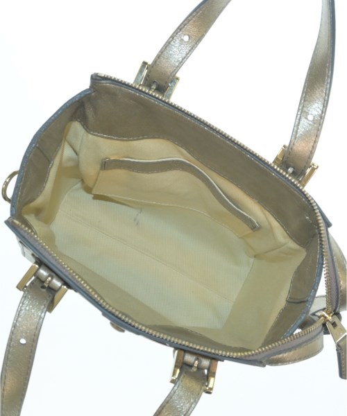 GIORGIO ARMANI（ジョルジオアルマーニ）ショルダーバッグ ゴールド サイズ:- レディース/2200659122599