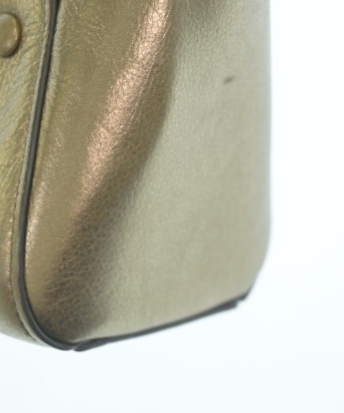 GIORGIO ARMANI（ジョルジオアルマーニ）ショルダーバッグ ゴールド サイズ:- レディース/2200659122599