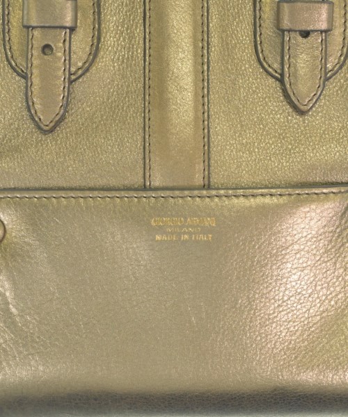 GIORGIO ARMANI（ジョルジオアルマーニ）ショルダーバッグ ゴールド サイズ:- レディース/2200659122599