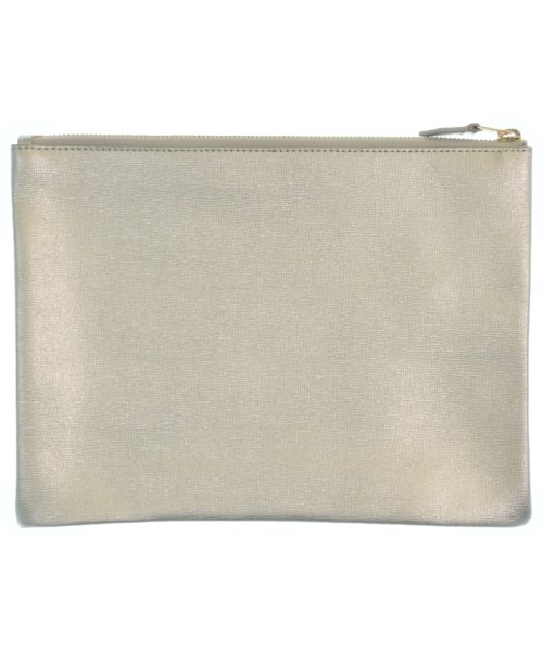 GIORGIO ARMANI（ジョルジオアルマーニ）クラッチバッグ シルバー サイズ:- レディース/2200659122612