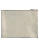 GIORGIO ARMANI（ジョルジオアルマーニ）クラッチバッグ シルバー サイズ:- レディース/2200659122612