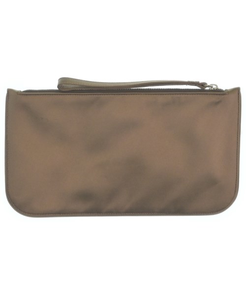 GIORGIO ARMANI（ジョルジオアルマーニ）クラッチバッグ 茶 サイズ:- レディース/2200659122629