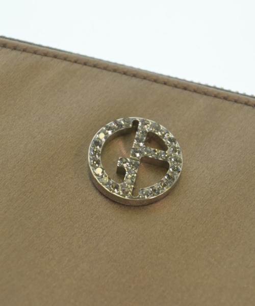 GIORGIO ARMANI（ジョルジオアルマーニ）クラッチバッグ 茶 サイズ:- レディース/2200659122629