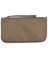 GIORGIO ARMANI（ジョルジオアルマーニ）クラッチバッグ 茶 サイズ:- レディース/2200659122629