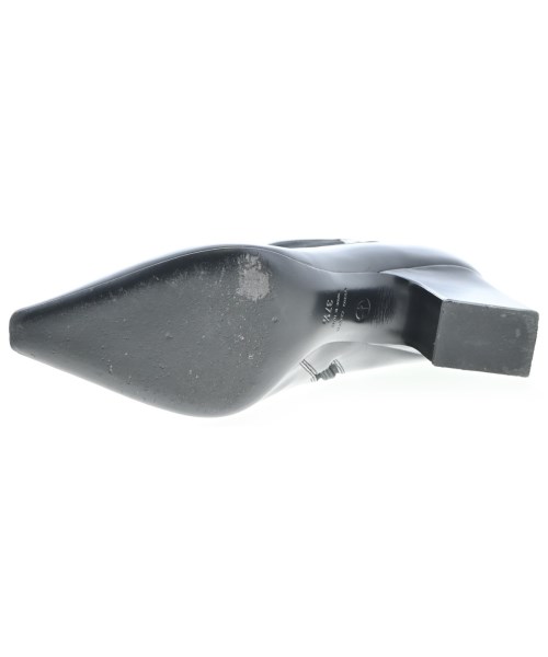 GIORGIO ARMANI（ジョルジオアルマーニ）ブーツ 黒 サイズ:EU37 1/2(24cm位) レディース/2200659122681