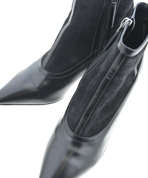 GIORGIO ARMANI（ジョルジオアルマーニ）ブーツ 黒 サイズ:EU37 1/2(24cm位) レディース/2200659122681