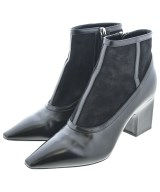 GIORGIO ARMANI（ジョルジオアルマーニ）ブーツ 黒 サイズ:EU37 1/2(24cm位) レディース/2200659122681