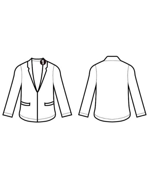 GIORGIO ARMANI（ジョルジオアルマーニ）ジャケット 白 サイズ:36(XS位) レディース/2200655567455