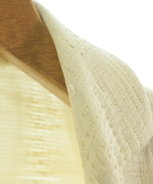 GIORGIO ARMANI（ジョルジオアルマーニ）ジャケット 白 サイズ:36(XS位) レディース/2200655567455