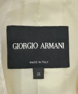 GIORGIO ARMANI（ジョルジオアルマーニ）ジャケット 白 サイズ:36(XS位) レディース/2200655567455