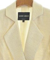 GIORGIO ARMANI（ジョルジオアルマーニ）ジャケット 白 サイズ:36(XS位) レディース/2200655567455