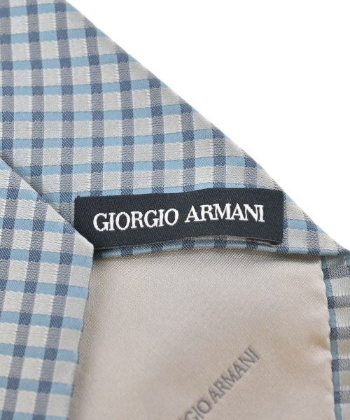 GIORGIO ARMANI（ジョルジオアルマーニ）ネクタイ 青 サイズ:- メンズ/2200655098126
