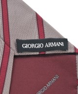 GIORGIO ARMANI（ジョルジオアルマーニ）ネクタイ ベージュ サイズ:- メンズ/2200655098133