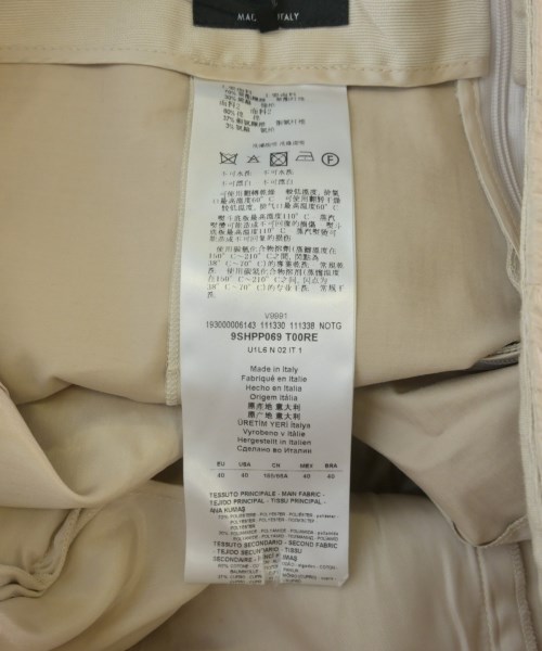 GIORGIO ARMANI（ジョルジオアルマーニ）その他 ベージュ サイズ:40(M位) レディース/2200659027047