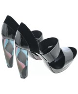 GIORGIO ARMANI（ジョルジオアルマーニ）サンダル 黒 サイズ:EU37(23.5cm位) レディース/2200659027085