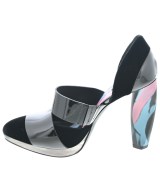 GIORGIO ARMANI（ジョルジオアルマーニ）サンダル 黒 サイズ:EU37(23.5cm位) レディース/2200659027085