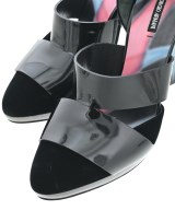 GIORGIO ARMANI（ジョルジオアルマーニ）サンダル 黒 サイズ:EU37(23.5cm位) レディース/2200659027085