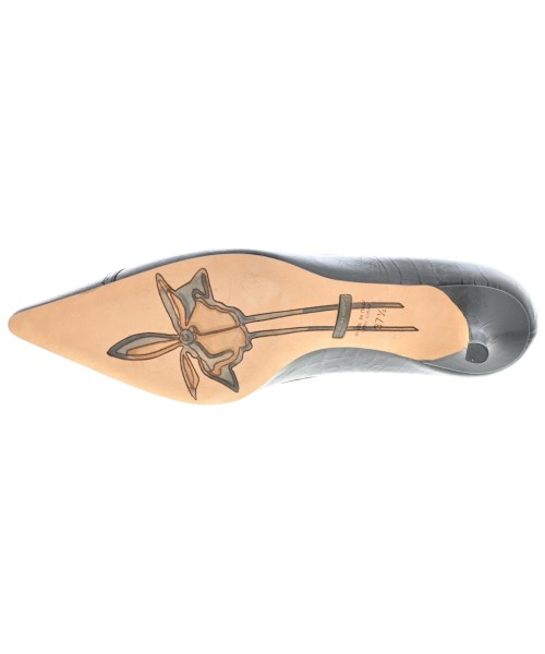 GIORGIO ARMANI（ジョルジオアルマーニ）サンダル 黒 サイズ:EU37 1/2(24cm位) レディース/2200659027092