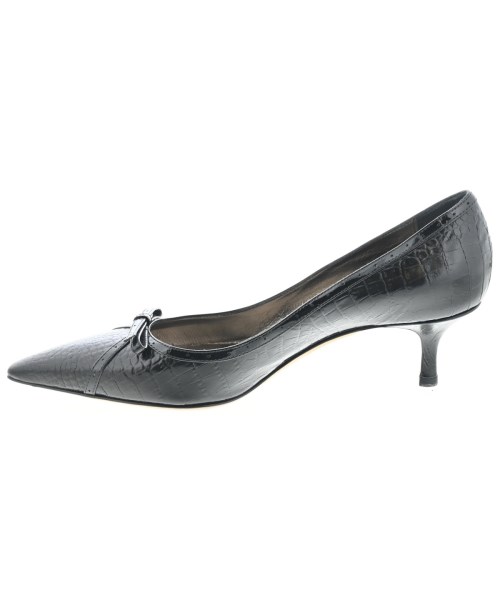 GIORGIO ARMANI（ジョルジオアルマーニ）サンダル 黒 サイズ:EU37 1/2(24cm位) レディース/2200659027092