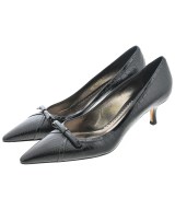 GIORGIO ARMANI（ジョルジオアルマーニ）サンダル 黒 サイズ:EU37 1/2(24cm位) レディース/2200659027092