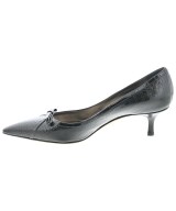 GIORGIO ARMANI（ジョルジオアルマーニ）サンダル 黒 サイズ:EU37 1/2(24cm位) レディース/2200659027092