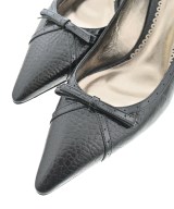 GIORGIO ARMANI（ジョルジオアルマーニ）サンダル 黒 サイズ:EU37 1/2(24cm位) レディース/2200659027092