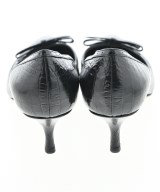 GIORGIO ARMANI（ジョルジオアルマーニ）サンダル 黒 サイズ:EU37 1/2(24cm位) レディース/2200659027092