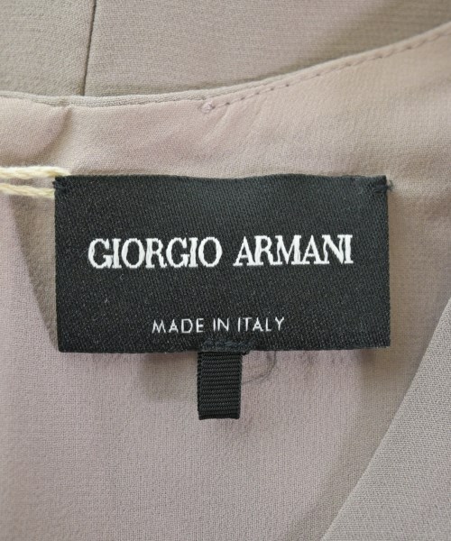GIORGIO ARMANI（ジョルジオアルマーニ）ワンピース ピンク サイズ:40(M位) レディース/2200659685018