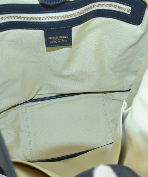 GIORGIO ARMANI（ジョルジオアルマーニ）トートバッグ 紺 サイズ:- レディース/2200657222024