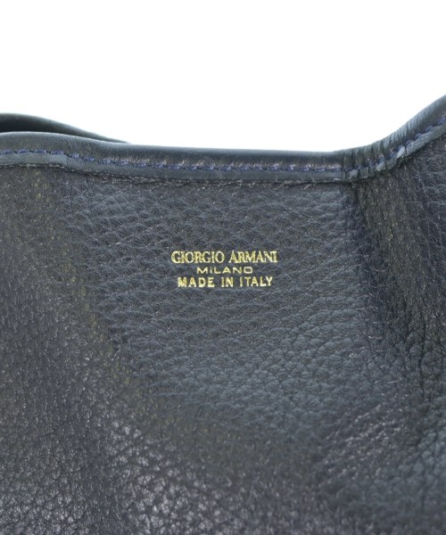 GIORGIO ARMANI（ジョルジオアルマーニ）トートバッグ 紺 サイズ:- レディース/2200657222024