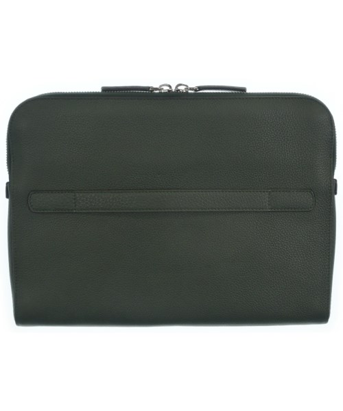 GIORGIO ARMANI（ジョルジオアルマーニ）クラッチバッグ 緑 サイズ:- メンズ/2200660086026