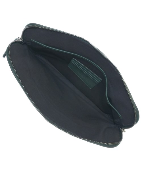 GIORGIO ARMANI（ジョルジオアルマーニ）クラッチバッグ 緑 サイズ:- メンズ/2200660086026