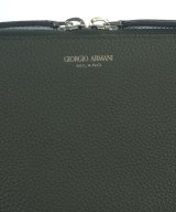 GIORGIO ARMANI（ジョルジオアルマーニ）クラッチバッグ 緑 サイズ:- メンズ/2200660086026