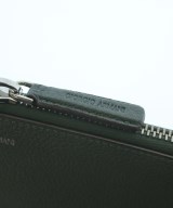 GIORGIO ARMANI（ジョルジオアルマーニ）クラッチバッグ 緑 サイズ:- メンズ/2200660086026