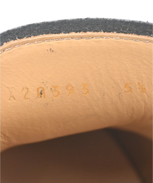 GIORGIO ARMANI（ジョルジオアルマーニ）その他 黒 サイズ:5 1/2(24.5cm位) メンズ/2200660086057