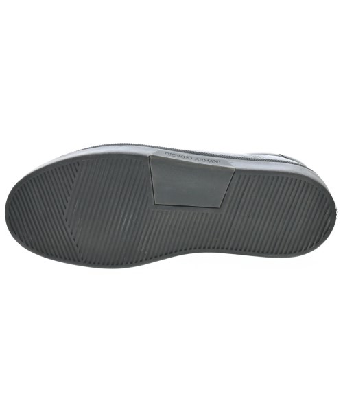 GIORGIO ARMANI（ジョルジオアルマーニ）スニーカー 黒 サイズ:7(26cm位) メンズ/2200661802014