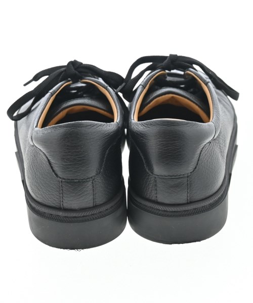 GIORGIO ARMANI（ジョルジオアルマーニ）スニーカー 黒 サイズ:7(26cm位) メンズ/2200661802014