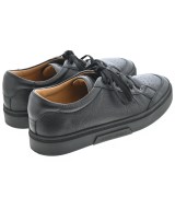 GIORGIO ARMANI（ジョルジオアルマーニ）スニーカー 黒 サイズ:7(26cm位) メンズ/2200661802014