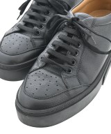 GIORGIO ARMANI（ジョルジオアルマーニ）スニーカー 黒 サイズ:7(26cm位) メンズ/2200661802014