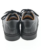 GIORGIO ARMANI（ジョルジオアルマーニ）スニーカー 黒 サイズ:7(26cm位) メンズ/2200661802014