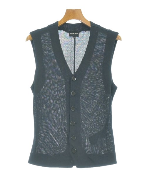 GIORGIO ARMANI(ジョルジオアルマーニ)カジュアルシャツ 紺 サイズ:-(M位)/2200662369011