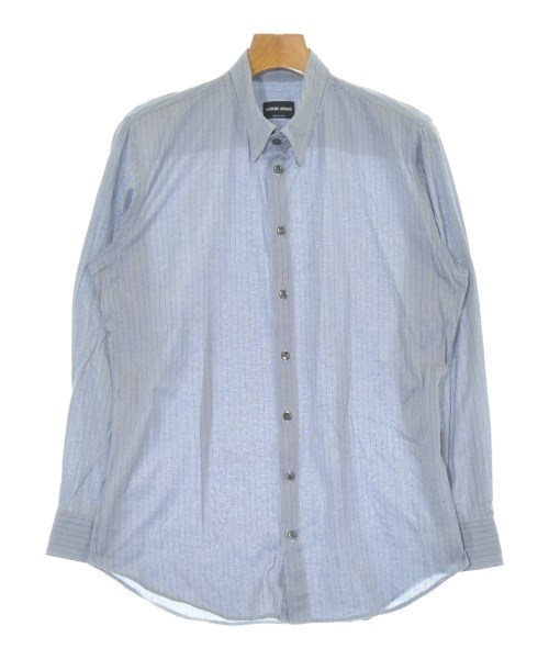 GIORGIO ARMANI(ジョルジオアルマーニ)カジュアルシャツ 紺 サイズ:41(XL位)/2200662369028