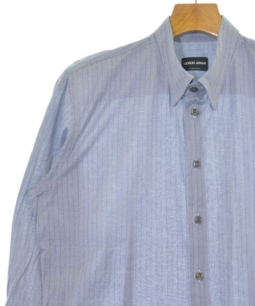 GIORGIO ARMANI（ジョルジオアルマーニ）カジュアルシャツ 紺 サイズ:41(XL位) メンズ/2200662369028