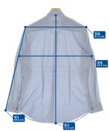 GIORGIO ARMANI（ジョルジオアルマーニ）カジュアルシャツ 紺 サイズ:41(XL位) メンズ/2200662369028