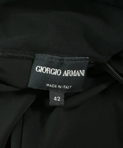 GIORGIO ARMANI（ジョルジオアルマーニ）ワンピース 黒 サイズ:42(M位) レディース/2200708172049