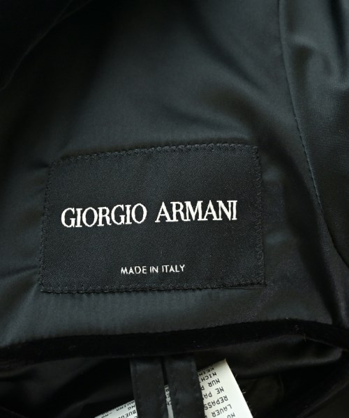 GIORGIO ARMANI（ジョルジオアルマーニ）その他 黒 サイズ:46(M位) メンズ/2200711276031